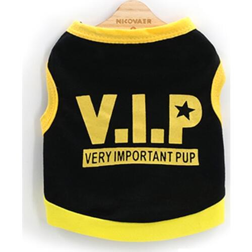 Pet Dog Clothes for Dogs Shirt Summer Puppy Cat Clothing Dog Vest Cotton Cat Pet Clothes for Dogs Chihuahua Yorkshire Ropa Perro