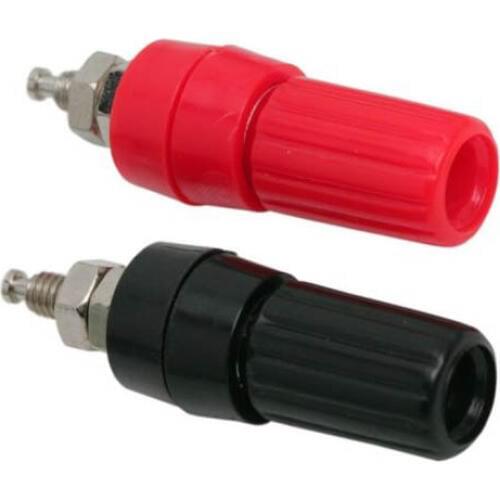 Binding Post for AV Speaker Amplifier Terminal 4mm Socket to Banana Plugs