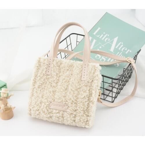 Hand Woven Bag Knitting Wool Diy Material For Girlfriends Diy Knitting