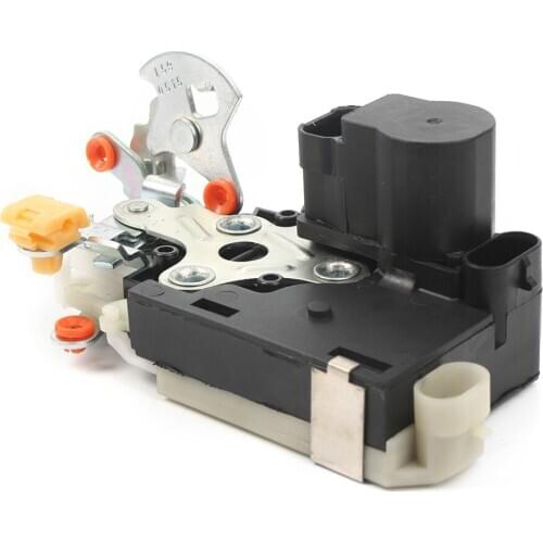 Auto Car Front Left Side Power Door Lock Actuator & Integrated Latch Assembly 15053681, 15068499, 15110643, 931-318 Replacement