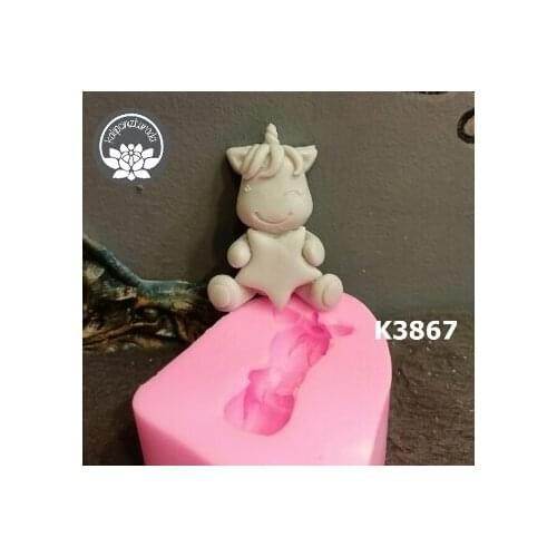 Foursome Ponny silicone mold