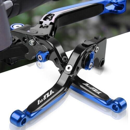 For YAMAHA YZF R1 R1M R1S YZF-R1 YZFR1 2015 2016 2017 2018 2019 2020 Motorcycle CNC Folding Extendable Brake Clutch Levers