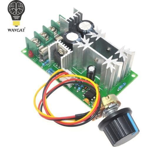 Suq Universal DC10-60V PWM HHO RC Motor Speed Regulator Controller Switch 20A WAVGAT