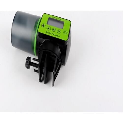 Fish Tank Feeding Device Intelligent Timing Automatic Feeding Tools Aquarium Goldfish Feeding Device Large Capacity Meter