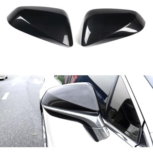 For Lexus NX 2015-2019 Car Exterior Moldings Car Rear View Mirror Cover Trim Styling Auto Car Accessories