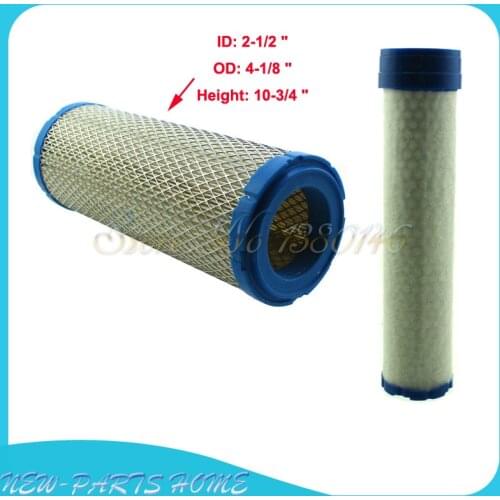 Air Filter For Briggs & Stratton: 540000 and 610000 series;Gravely: PM252Z, PM260Z and PM272Z;Jacobsen: LF-3400 and LF-3800