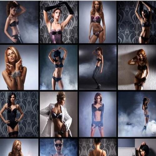 Wellyu Custom large murals high - definition sexy girl dancing girl bar background wall non - woven wallpaper papel de parede