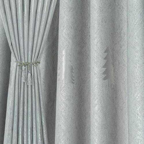 310cm Height Living Room Window Curtains Modern Bedroom Blackout Tree Curtains Customize Drapes Kitchen Curtain