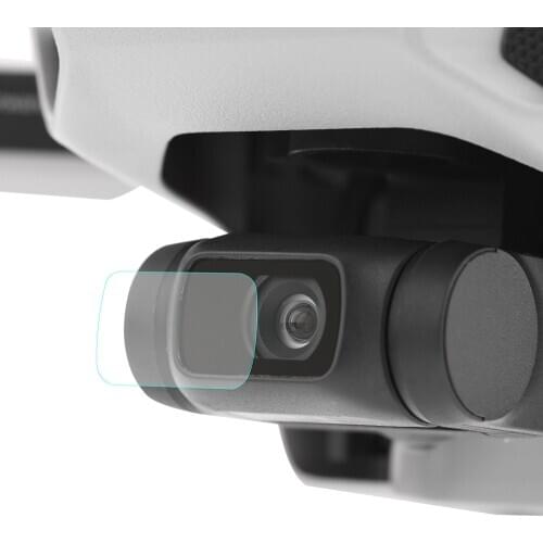2set Mini HD Ultra Thin Tempered Glass Film for DJI Mavic Mini/Mini 2 Drone Camera Lens Protective Film Screen Cover Accessories
