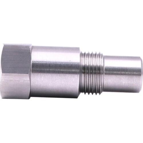 1 Piece Sensor Connector Internal Thread M18 X 1.5 Car Oxygen Extension Extender Adapter Eliminator Mounting Spacer