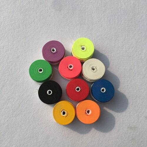 10Pcs Tenis Tacky Grip Padel Racket Beach Large Tennis Overgrip Accessories Trainer Cycling Bycicle Badminton Fishing Rod Grips