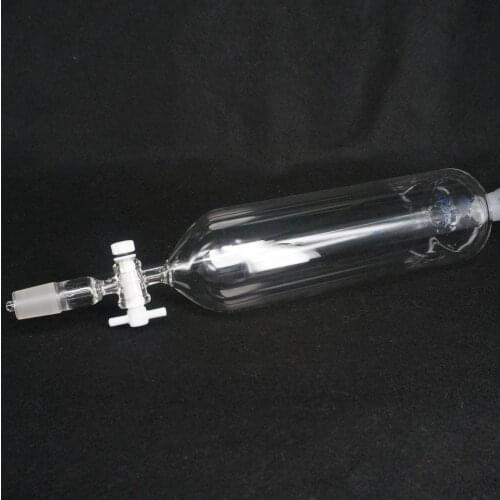 1000ml 29/32 Joint Lab Pressure Equalizing Drop Funnel Column PTFE Stopcock