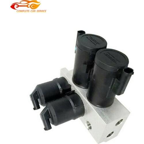 2203200358 ABC HYDRAULIC SUSPENSION VALVE BLOCK SUIT FOR 03-06 MERCEDES R230 SL500