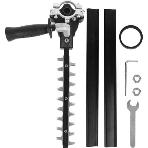 45x11cm 9 Teeth Hedge Trimmer Attachment Angle Grinder To Hedge Trimmer Working Head Garden Tool