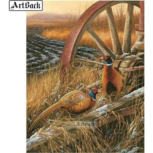 5d full square / round diamond painting turkey diamond mosaic landscape 3d resin diamond embroidery needlework kit 60x80cm