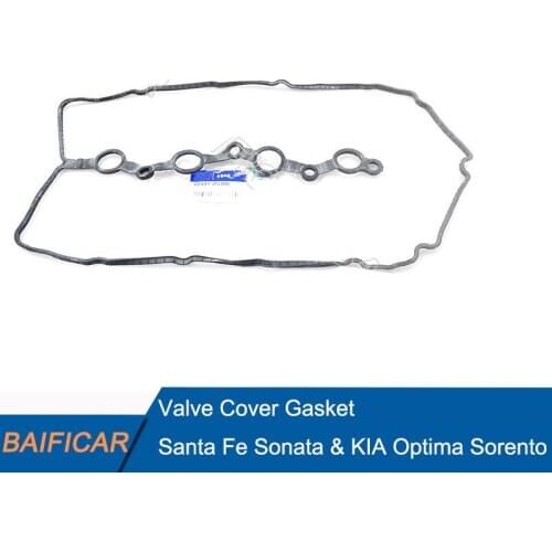 Baificar Brand New Genuine Valve Cover Gasket 22441-2G100 For Kia Forte Optima Sorento SPORTAGE R IX35 & Hyundai Santa Fe Sonata