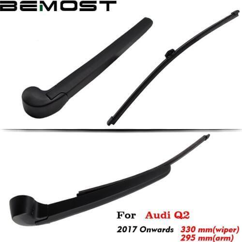 BEMOST Car Rear Windshield Wiper Arm Blade Brushes For AUDI Q2 2017 Onwards 330MM Hatchback Windscreen Auto Styling Accessories