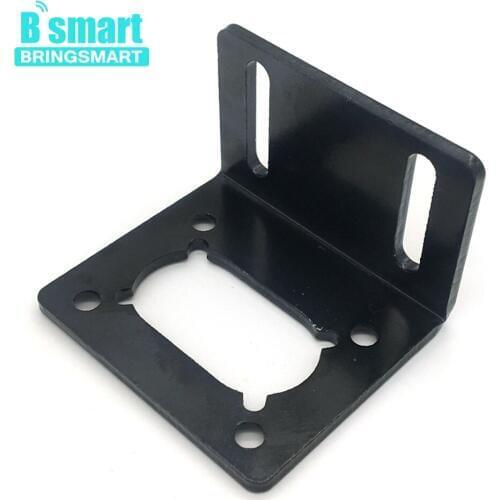 Bringsmart 370 Mounting Bracket of Worm Gear Motor With Screw Support For Fixed Motor Running Smoothly Mini Motor Bracket