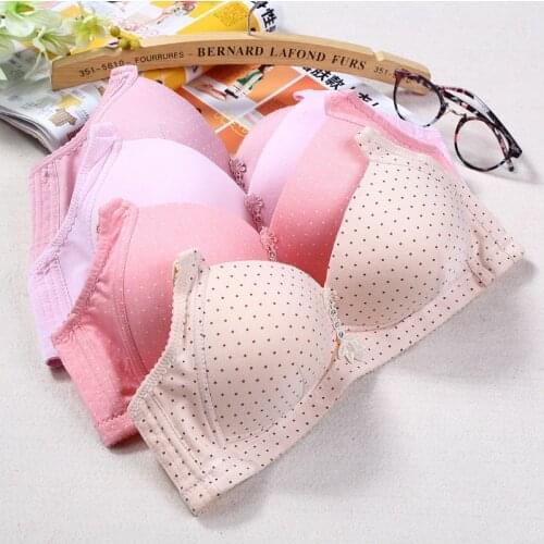 C08 Soft Cotton Bras For Women Big Size 105D 105C 95D 95C 90D 90C 85D 85C 80D 80C 95B Cup Bralette Sexy Bra Push Up VS BH C08