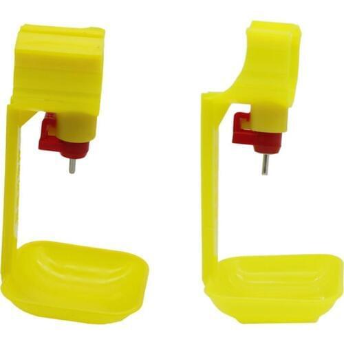 Poultry feeding bowl nipple drinker Connect DN25 tube Chicken coop Automatic drinking cups Farm Equipment 20 Sets