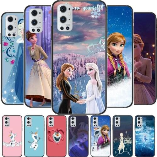 Elsa and Anna Frozen Disney For OnePlus Nord N100 N10 5G 9 8 Pro 7 7Pro Case Phone Cover For OnePlus 7 Pro 1+7T 6T 5T 3T Case