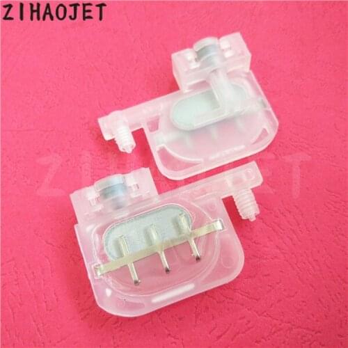 High quality free shipping for Epson DX4 DX5 head ink damper transparent for Epson R1800 Mimaki Roland Mutoh ink dumper filter
