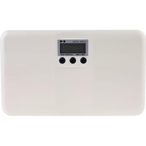 150kg Digital Baby Scale Multifunction Electronic Pet Body Weighing Scales kg lb