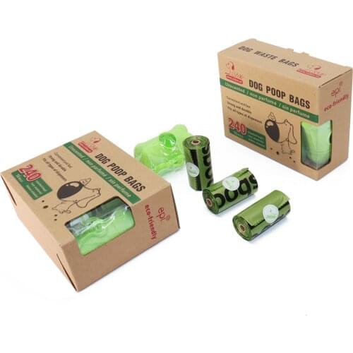 Waste Bag Dispenser for Dog Waste Carrier Green Black Pet Supply Accessory Dog Cat Small Tools Poop Bag Holder