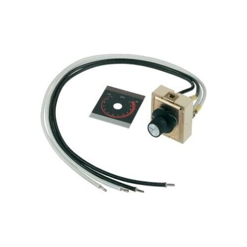 Hatco R02.19.018.00 120V Infinite Switch with Knob for Glo-Ray Warmers