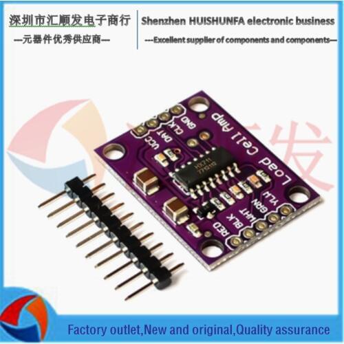 HX711 high-precision electronic weighing sensor 24-bit A/D converter board