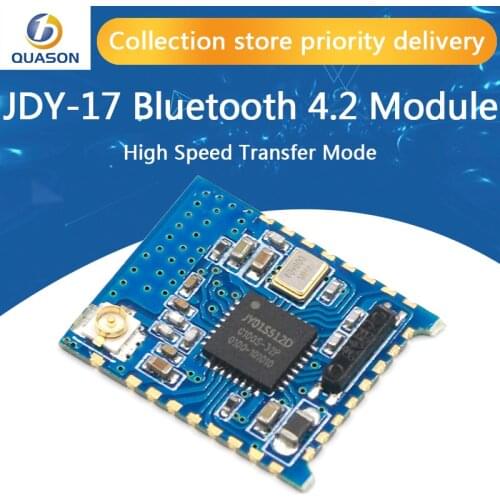 JDY-17 bluetooth 4.2 Module High Speed Data Transmission Mode BLE Mesh Networking Low Power