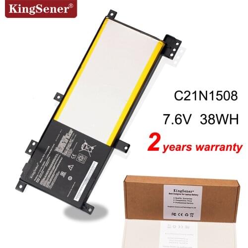 KingSener C21N1508 Laptop Battery For ASUS X456 X456UA X456UB X456UF X456UJ X456UQ X456UV X456UR Series 7.6V 38WH