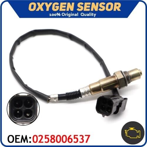 Oxygen Lambda O2 Sensor 0258006537 For LADA 110 111 112 VEGA 1.5 1.6 NIVA II PRIORA Hatchback sedan station wagon