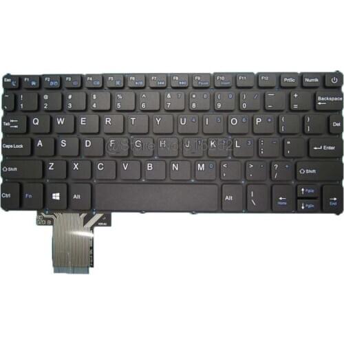 Laptop US Keyboard For AXIOO For MyBook 10+ P102 plus 10 PLUS AJP AJQ P102 English black without frame new