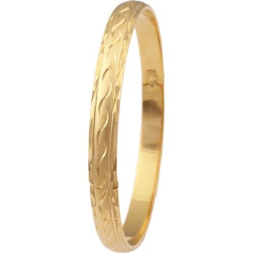 Costume character new brand fashion women jewelry / Gold Color bangles and bracelets India African South America