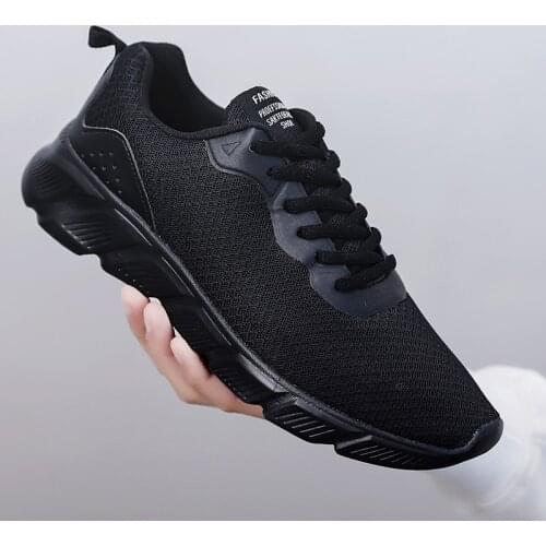 Men Cuasal Shoes Breathable Mens Sneakers Big Size Light Mesh White Shoes Summer Comfort Slip-on Non-Slip Zapatillas Hombre 2021