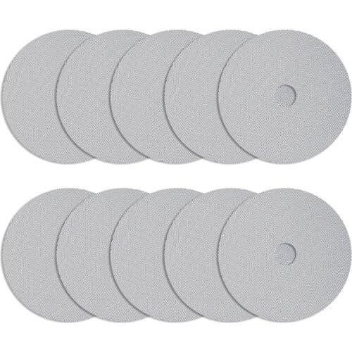 Round Silicone Dehydrator Sheet Non-Stick Food Dehydrator Pad Reusable Silicone Steamer Grid Baking Pad for Fruit Dryer