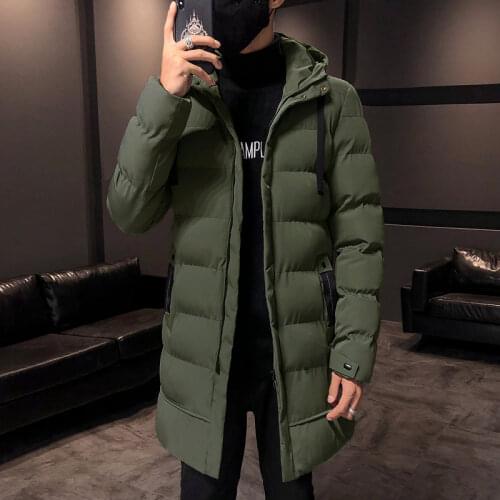 LAIKBO Men's Parkas With A Hood