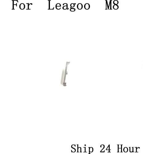 Leagoo M8 Used Power On / Off Key Button For Leagoo M8 Repair Fixing Part Replacement
