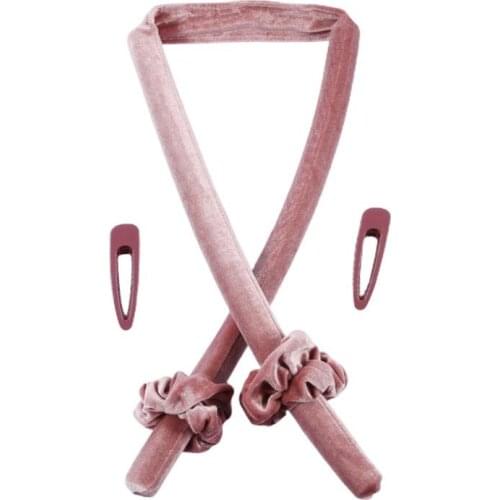 Hair Curling Band Non-Heat Hair Curler Heatless Curling Rod Headband Hair Curler Hair Rollers Heatless Curls Hair Styling Tools