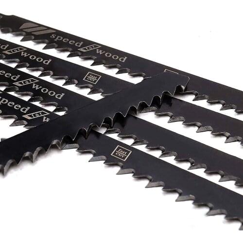 Blades Jigsaw Blades For Wood Cuts Jigsaw Long Very 5pcs Hot Sale Newest