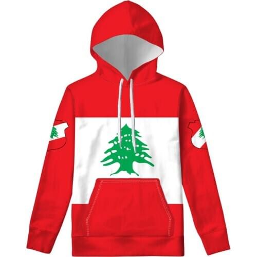 LEBANON hoodie diy free custom name number lbn sweatshirt nation flag lb arabic arab lebanese country print photo clothes