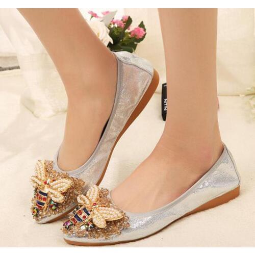 Mocc Corn Wedding Shoes For The Bride