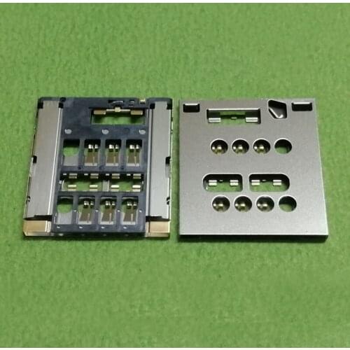 2PCS Sim Card Reader Module For Sony Xperia ION LT28 LT28i LT28h Acro S LT26W Slot Tray Holder Socket