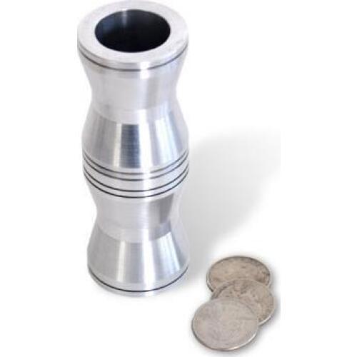 Coin FUN-Nel (Funnel) - Magic Tricks,Magic For Children,Classic Magic,Stage Magic,Illusions,Toys,Gimmick