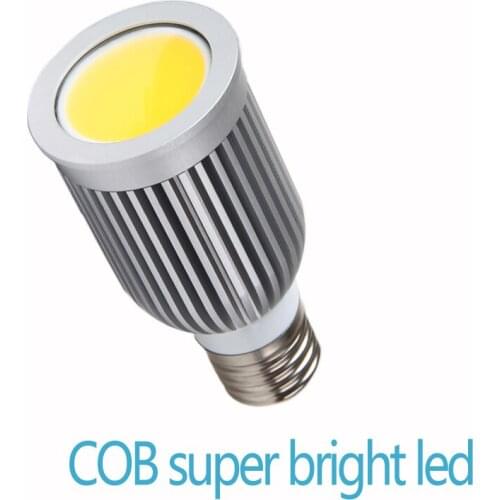 New High Power LED E27 GU10 Lamp Bulb COB 5w 7w 9w GU 5.3 Spotlight Warm Cool White led Lamp 220V 110V