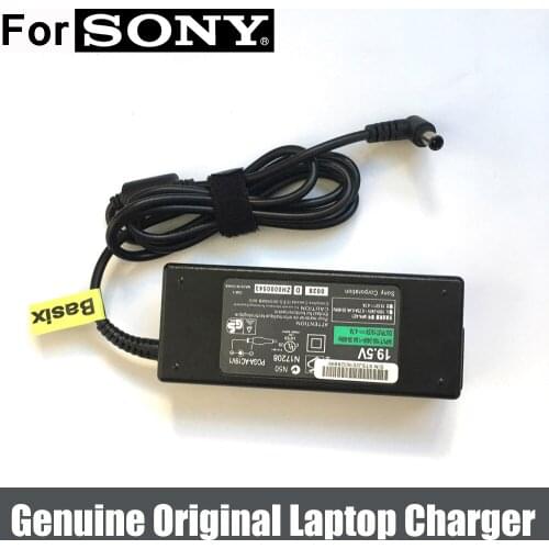 90W 19.5V 4.7A Genuine Original Adapter Charger Power Supply For Sony Vaio SVE14A37CXH SVE15113FXS Laptop