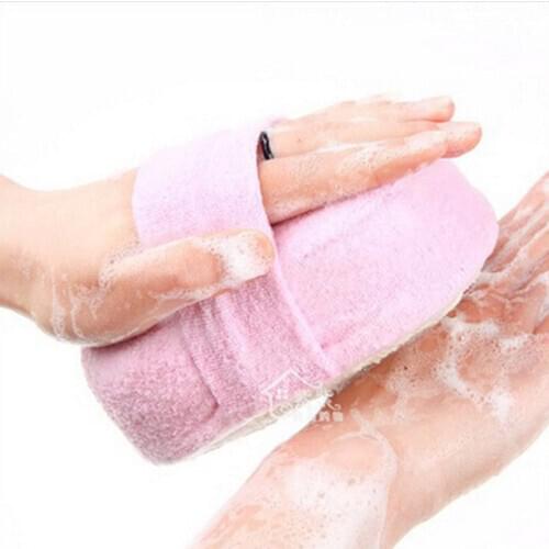 Natural Loofah Bath Ball Portable Bathroom Tubs Tools Bath Sponge For Wisp Exfoliation Cleaning Equipment Loofah Sponge