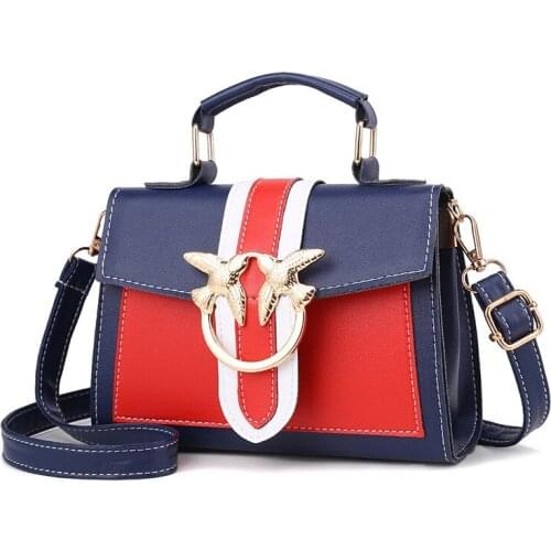 Luxe Ontwerp Dame Schoudertas 2021 Nieuwe Hoge Kwaliteit Pu Leer Effen Kleur Vrouwen Messenger Bag Mode Eenvoudige Handtas