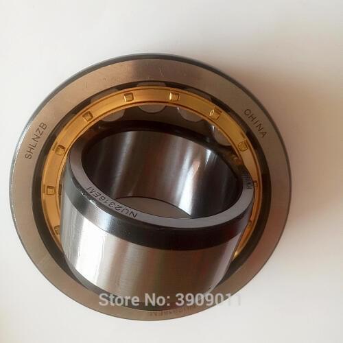 SHLNZB Bearing 1Pcs NU2214 NU2214E NU2214M NU2214EM NU2214ECM 70*125*31mm Brass Cage Cylindrical Roller Bearings